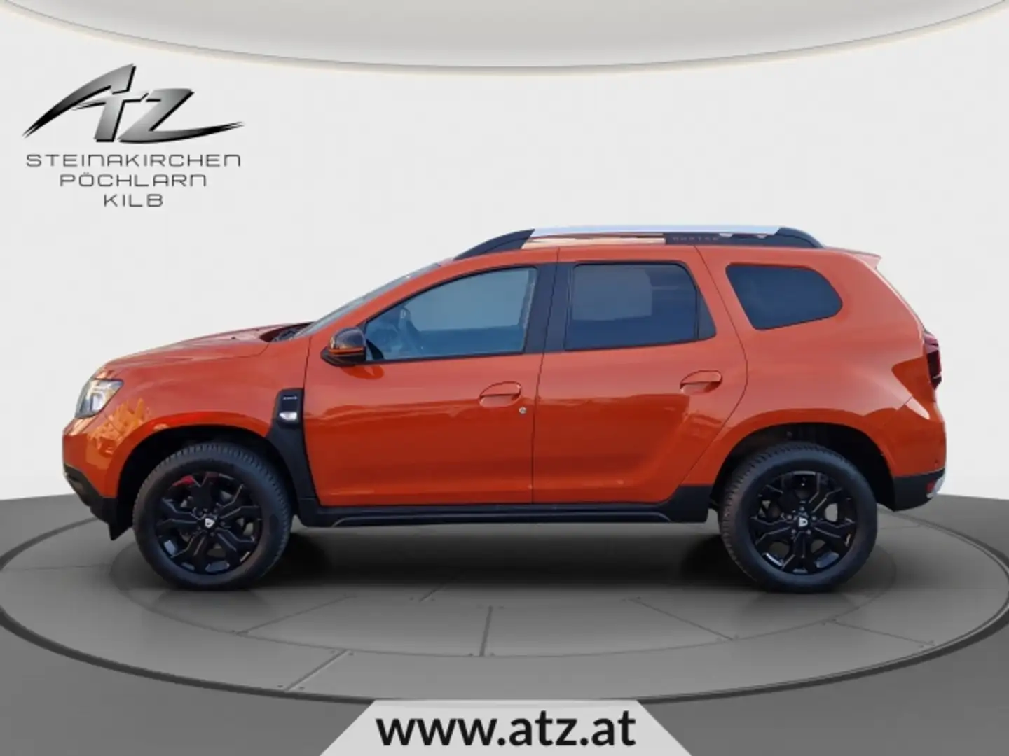 Dacia Duster Extreme Blue dCi 115 4WD *Erstbesitz* Orange - 2