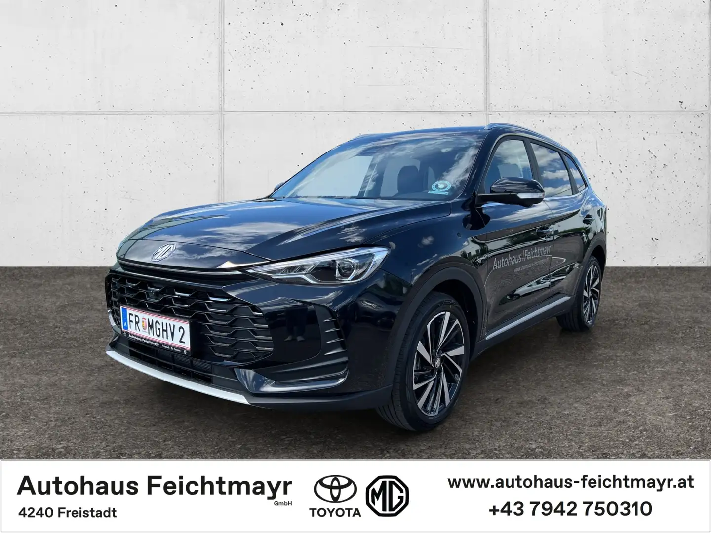 MG ZS Hybrid+ Luxury FWD 5tg. Negro - 1
