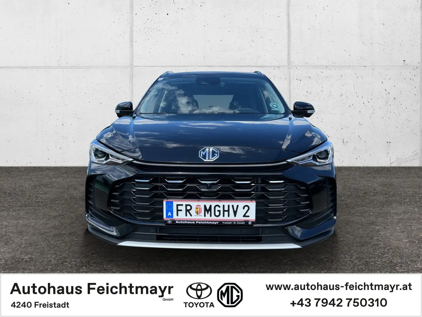 MG ZS Hybrid+ Luxury FWD 5tg. Negro - 2
