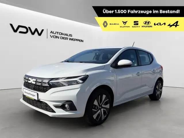 Dacia Sandero III Expression TCe 90 Automatik Klima