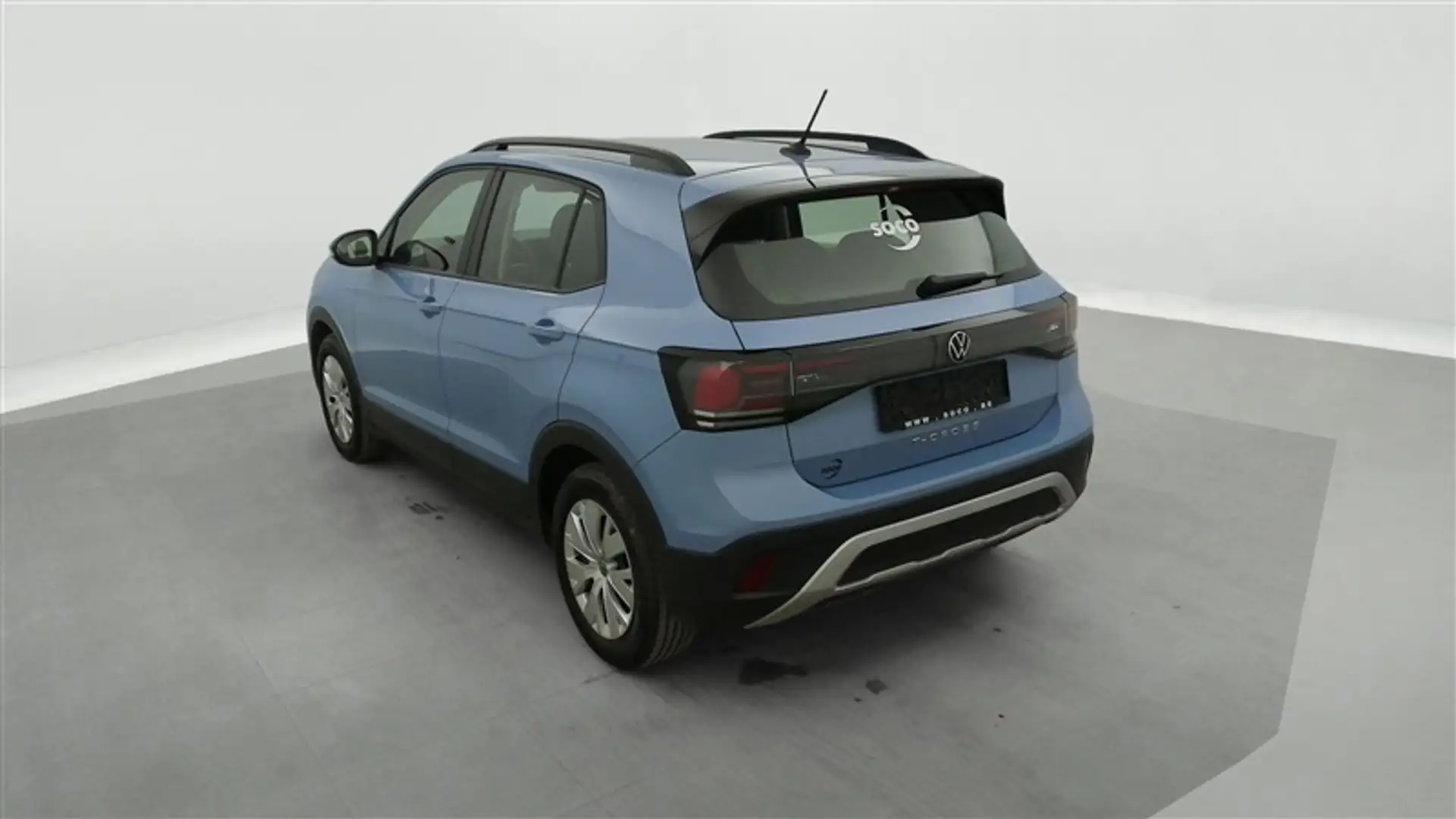 Volkswagen T-Cross 1.0 TSI Active CARPLAY / FULL LED / PDC AR Blauw - 2