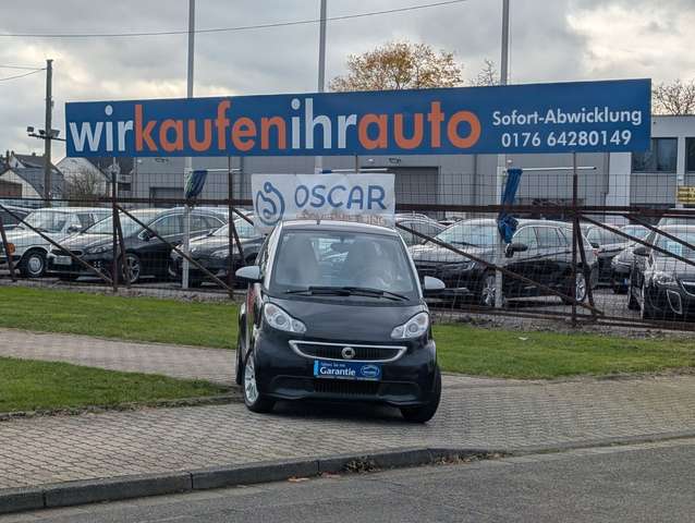 Imagine smart forTwo fortwo coupe Micro Hybrid Drive 52 kW !!