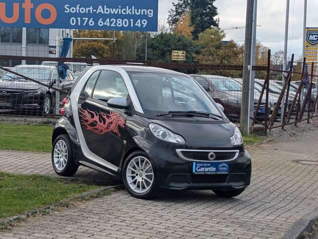 smart forTwo fortwo coupe Micro Hybrid Drive 52 kW !!