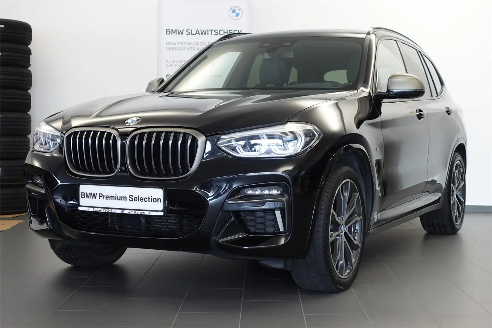 BMW X3 M X3 M40d Noir - 1