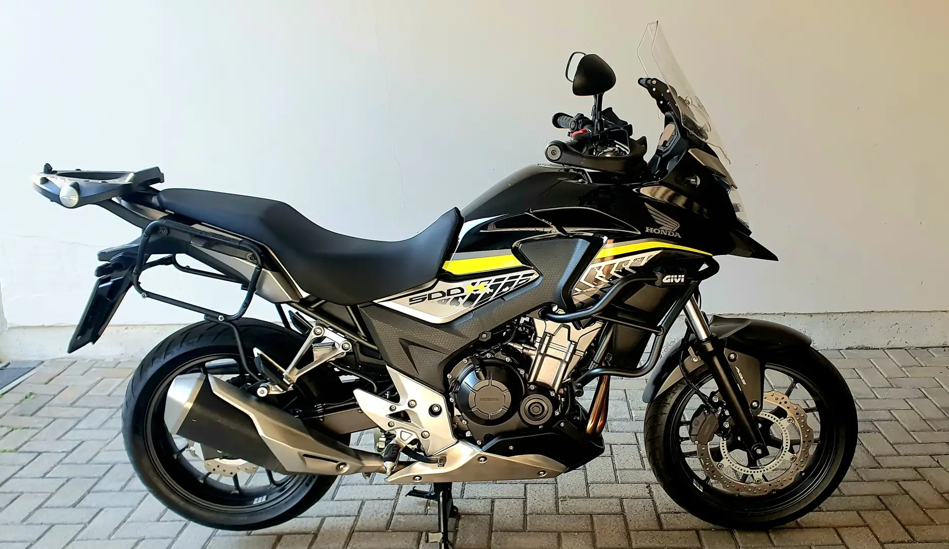 Honda CB 500 Zwart - 1