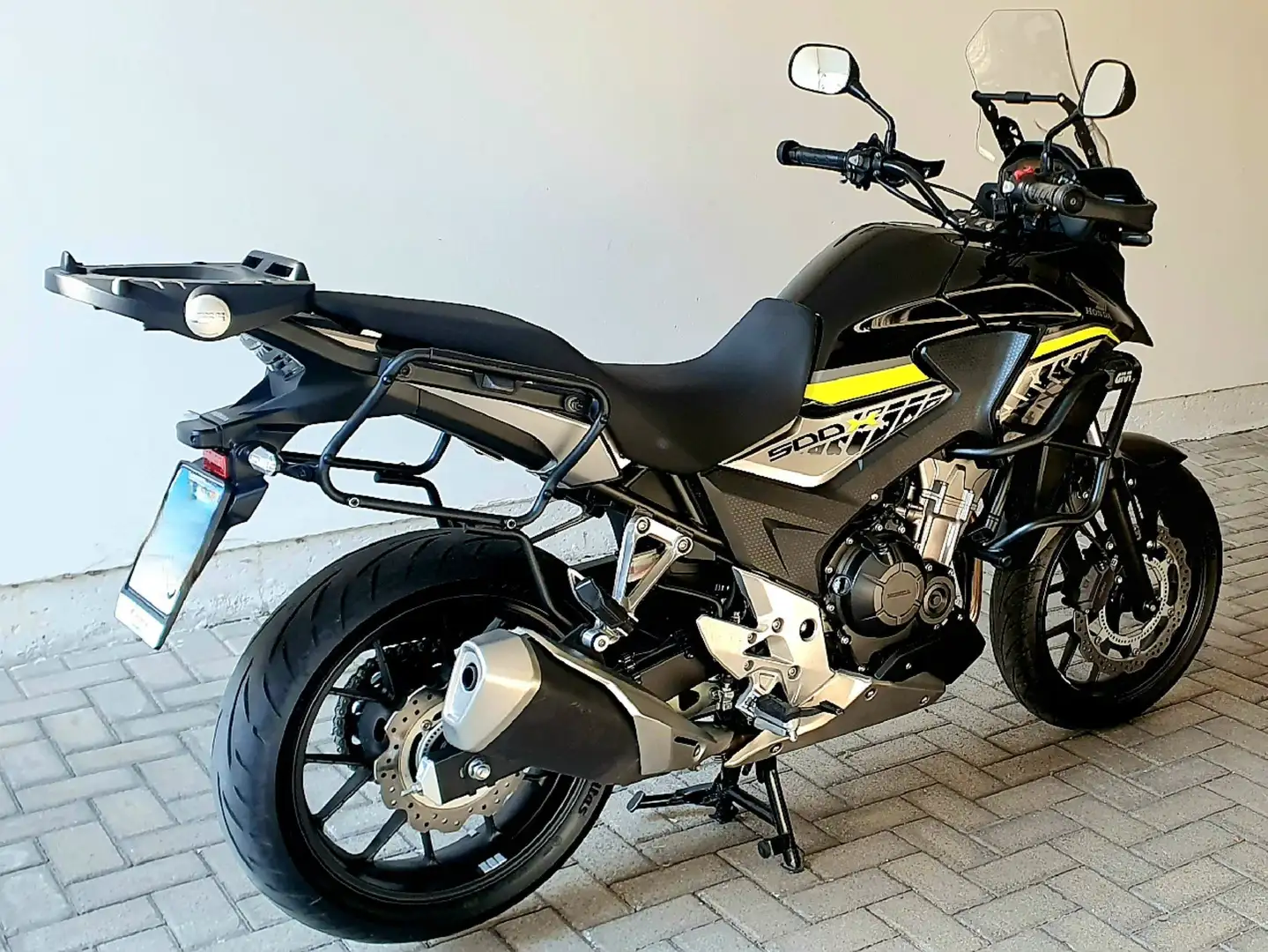 Honda CB 500 Zwart - 2