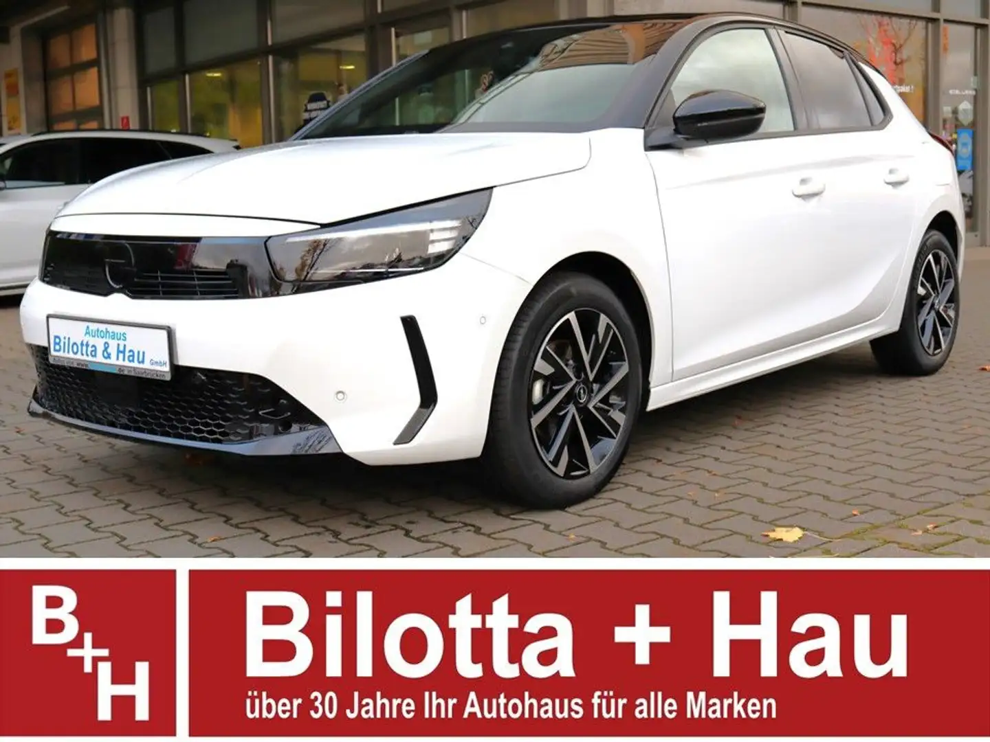 Opel Corsa F 1.2 GS ! V-Cockpit+LED+Navi+Kamera ! Weiß - 1