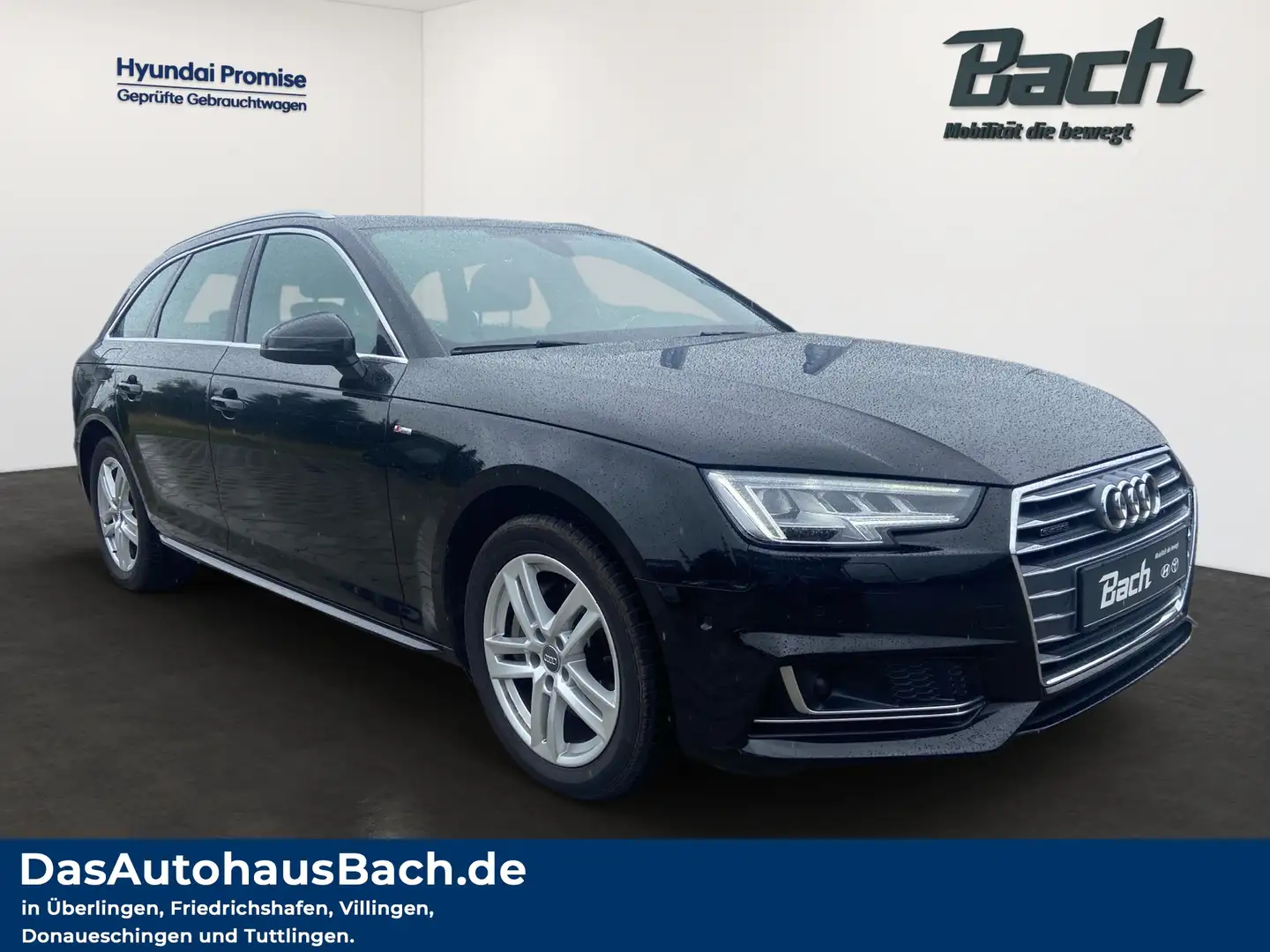 Audi A4 Avant 3.0 TDI. Avant design quattro AUT Schwarz - 2