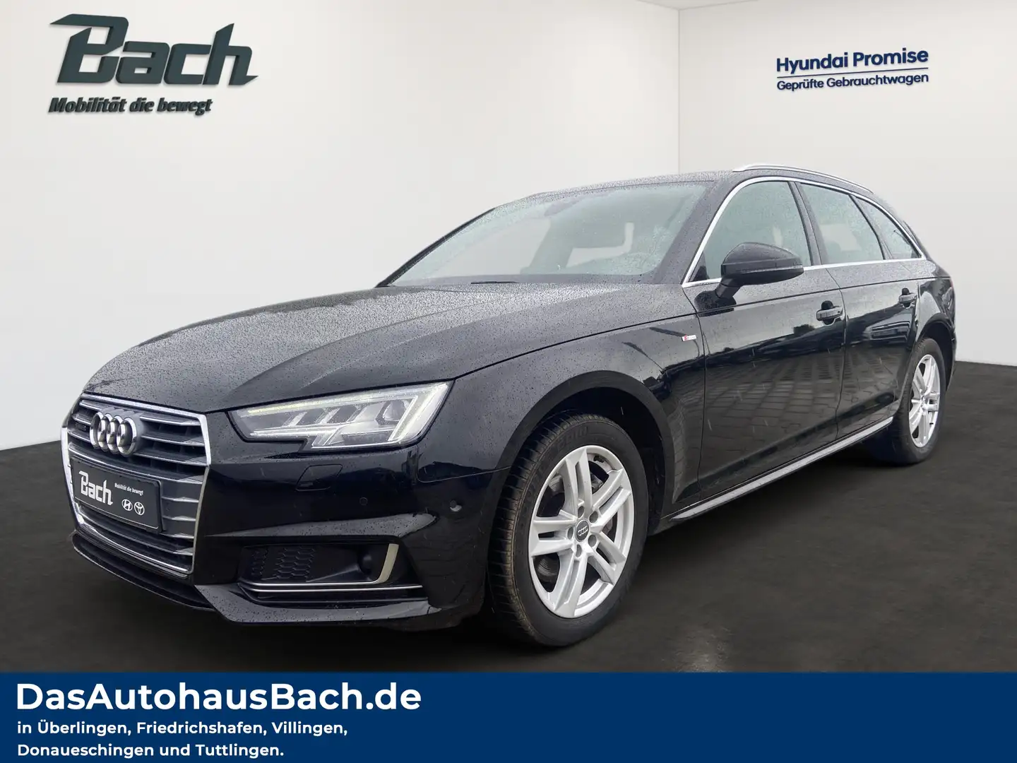 Audi A4 Avant 3.0 TDI. Avant design quattro AUT Schwarz - 1