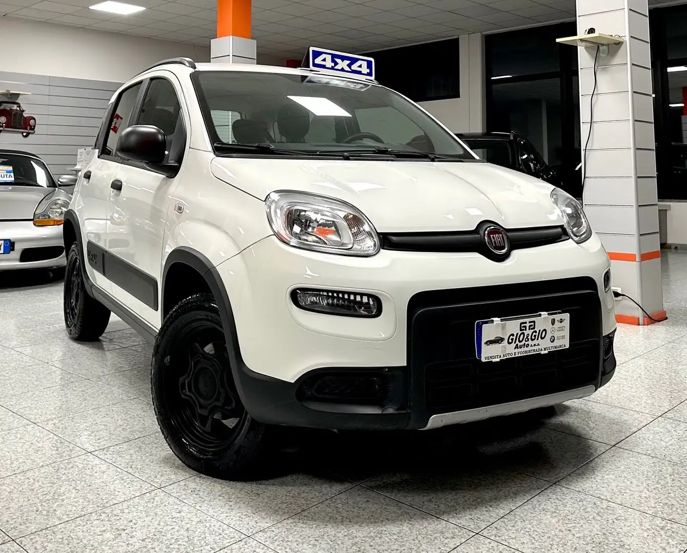 Fiat Panda Panda 0.9 t.air t. 4x4 "OK NEO PATENTATI" Blanc - 2
