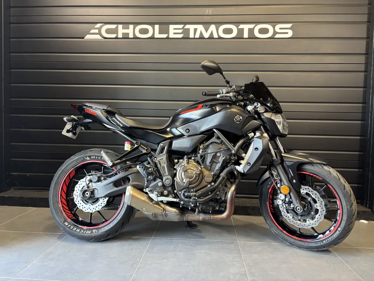 Yamaha MT-07