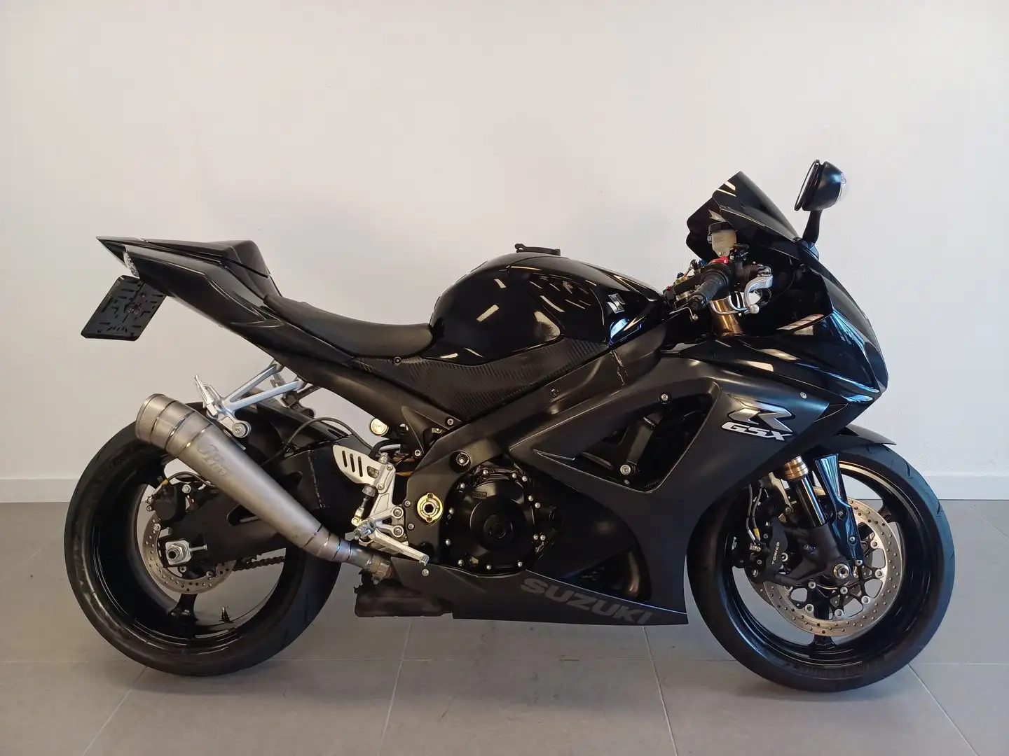 Suzuki GSX-R 1000 Zwart - 1