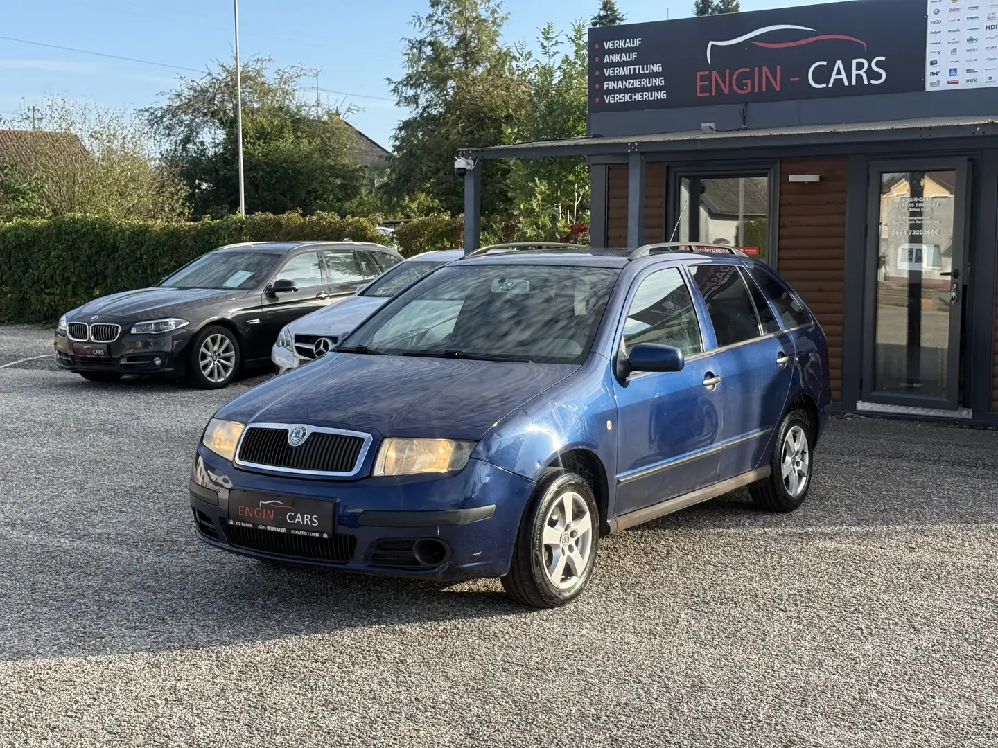 Skoda Fabia Combi Elegance 1,4 TDI PD - 1
