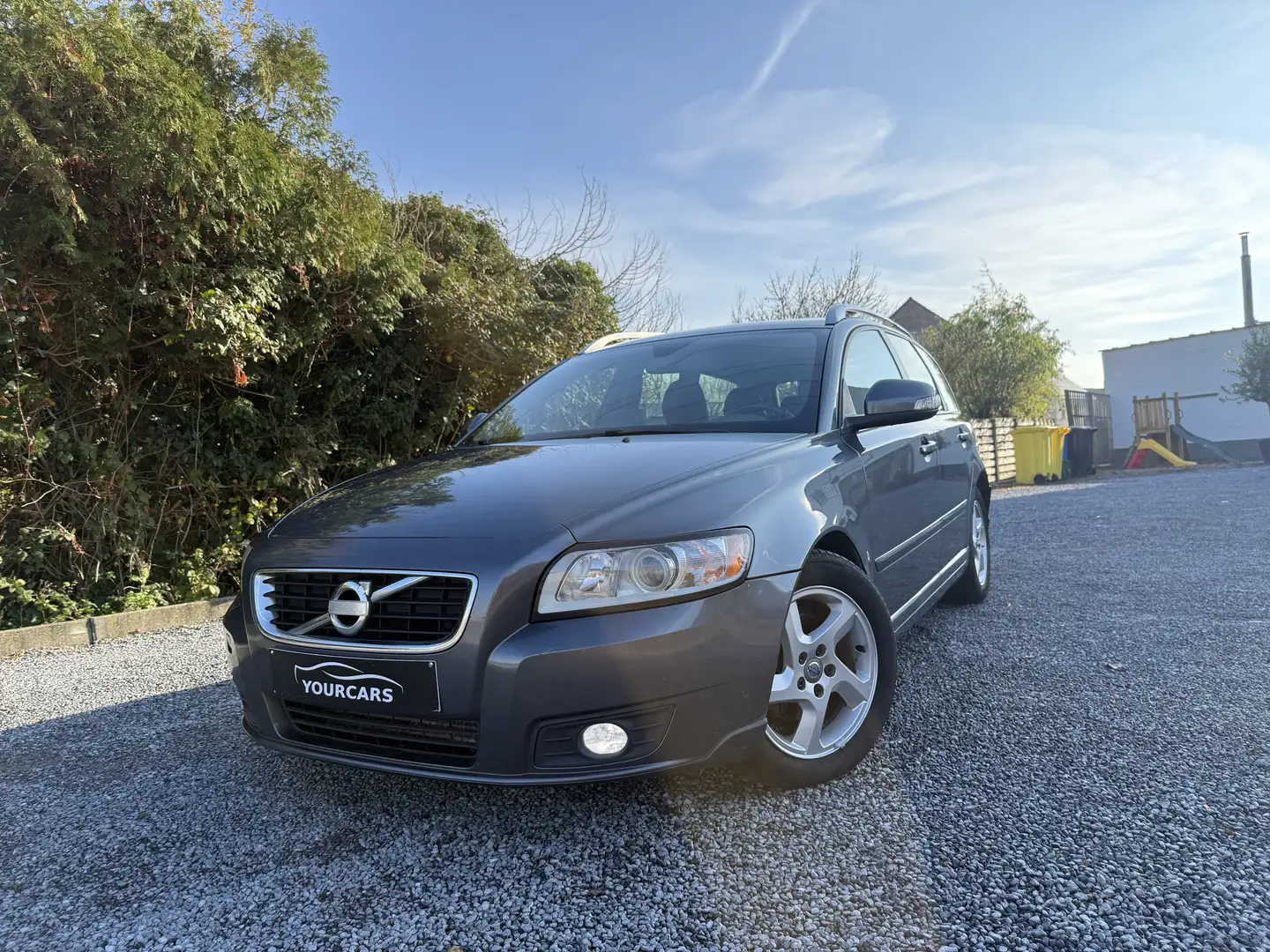 Volvo V50 V50 1.6 D DRIVe Start/Stop Business Edition Gris - 1