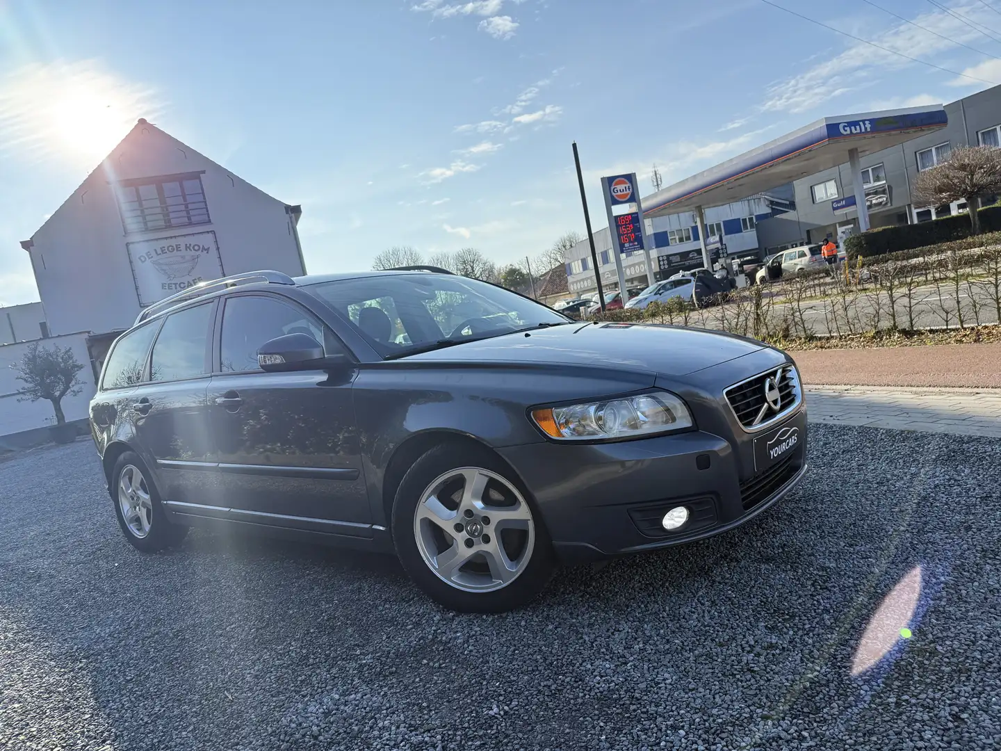 Volvo V50 V50 1.6 D DRIVe Start/Stop Business Edition Gris - 2