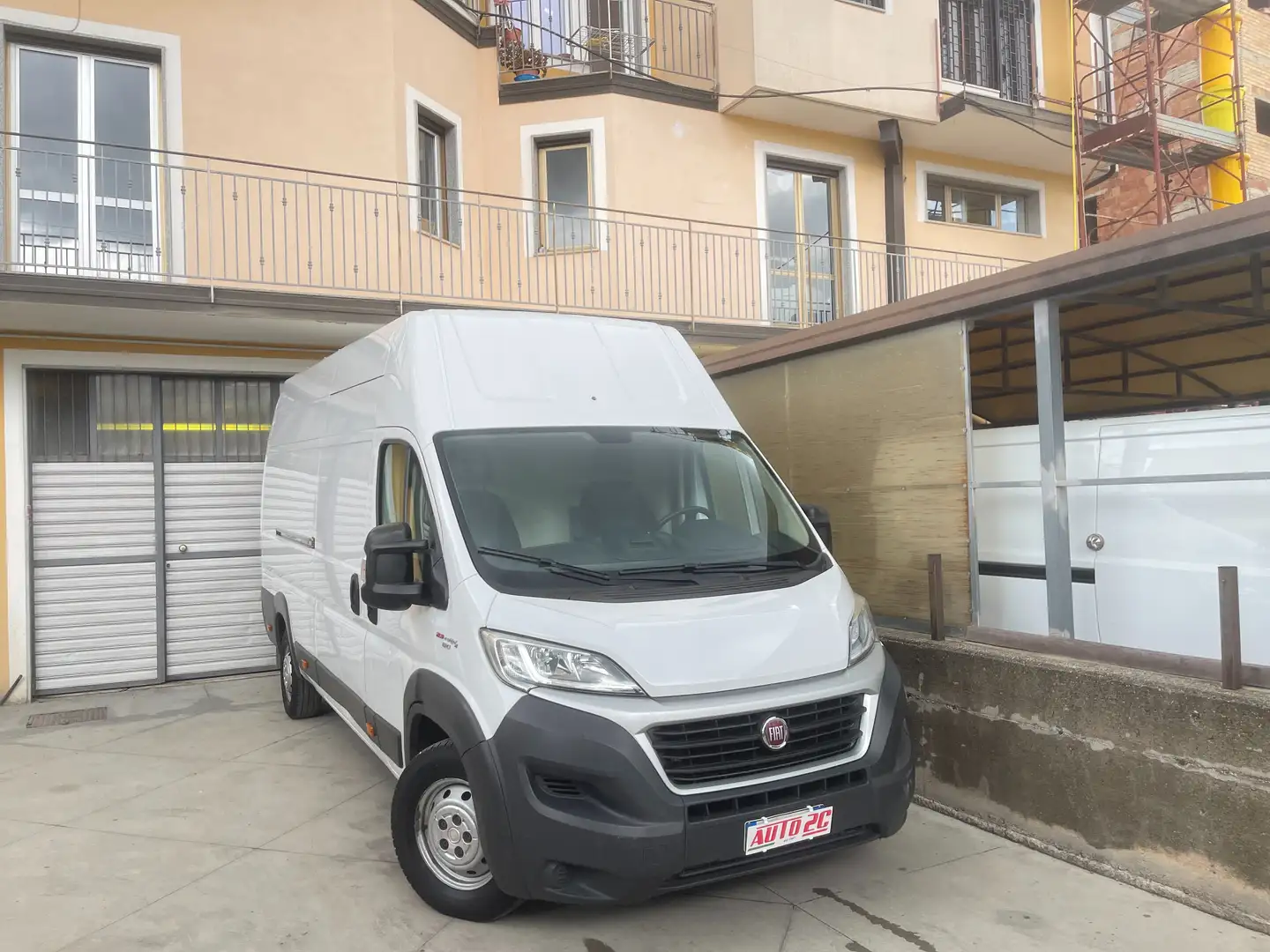 Fiat Ducato 2.3 MJT 130CV L4 H3 Maxi FURGONE. Bianco - 1