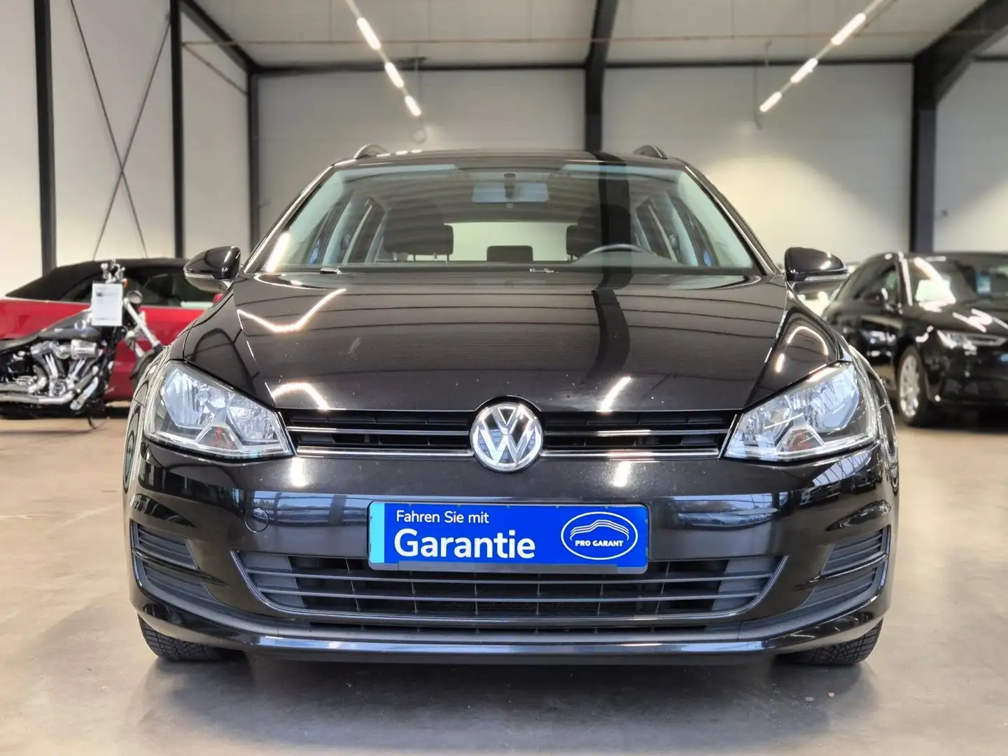 Volkswagen Golf GOLF VII VARIANT TRENDLINE KLIMA TÜV+SERVICE NEU Noir - 2