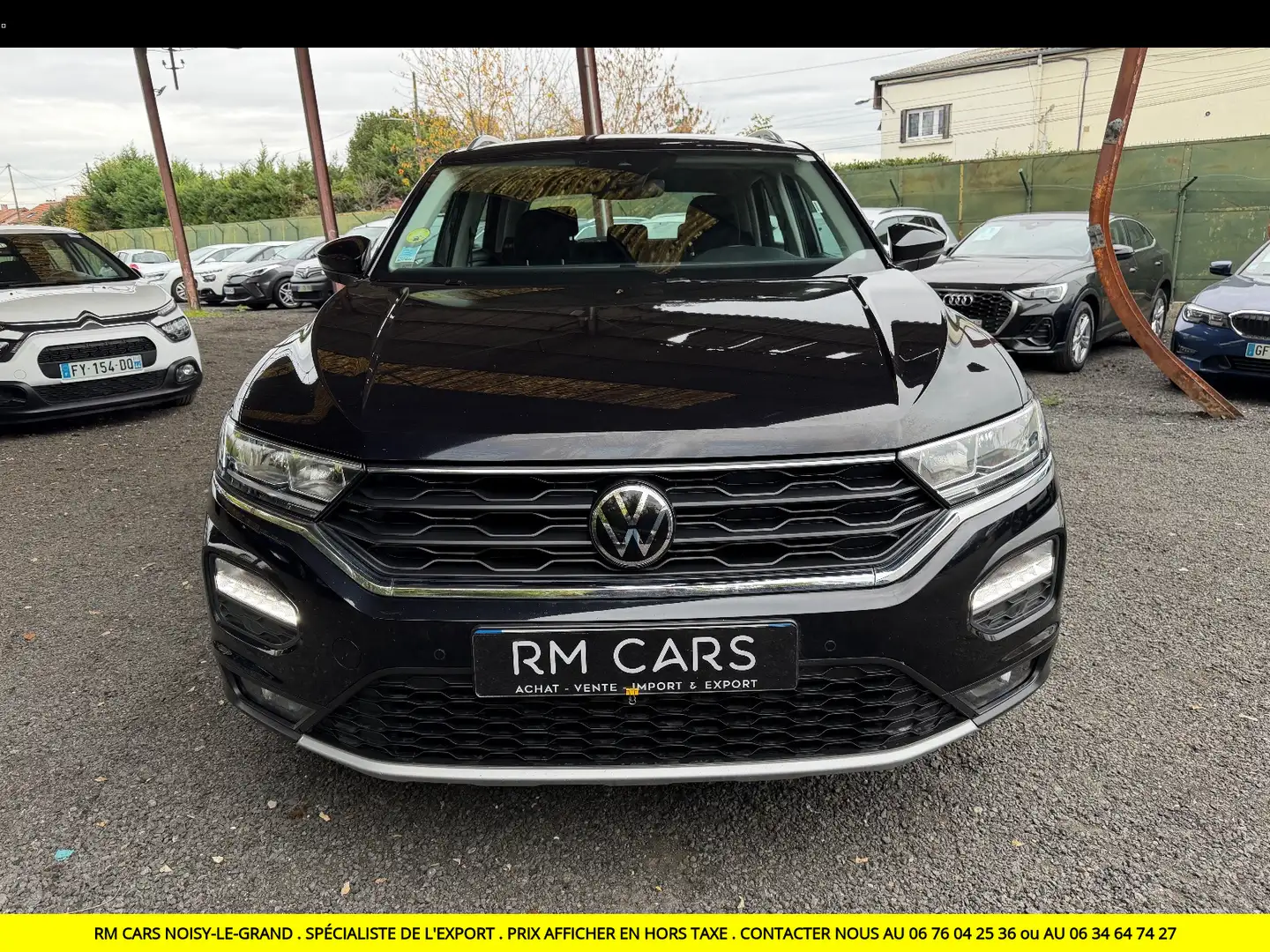 Volkswagen T-Roc T-Roc 2.0 TDI 150 Start/Stop DSG7 Lounge Business Schwarz - 2