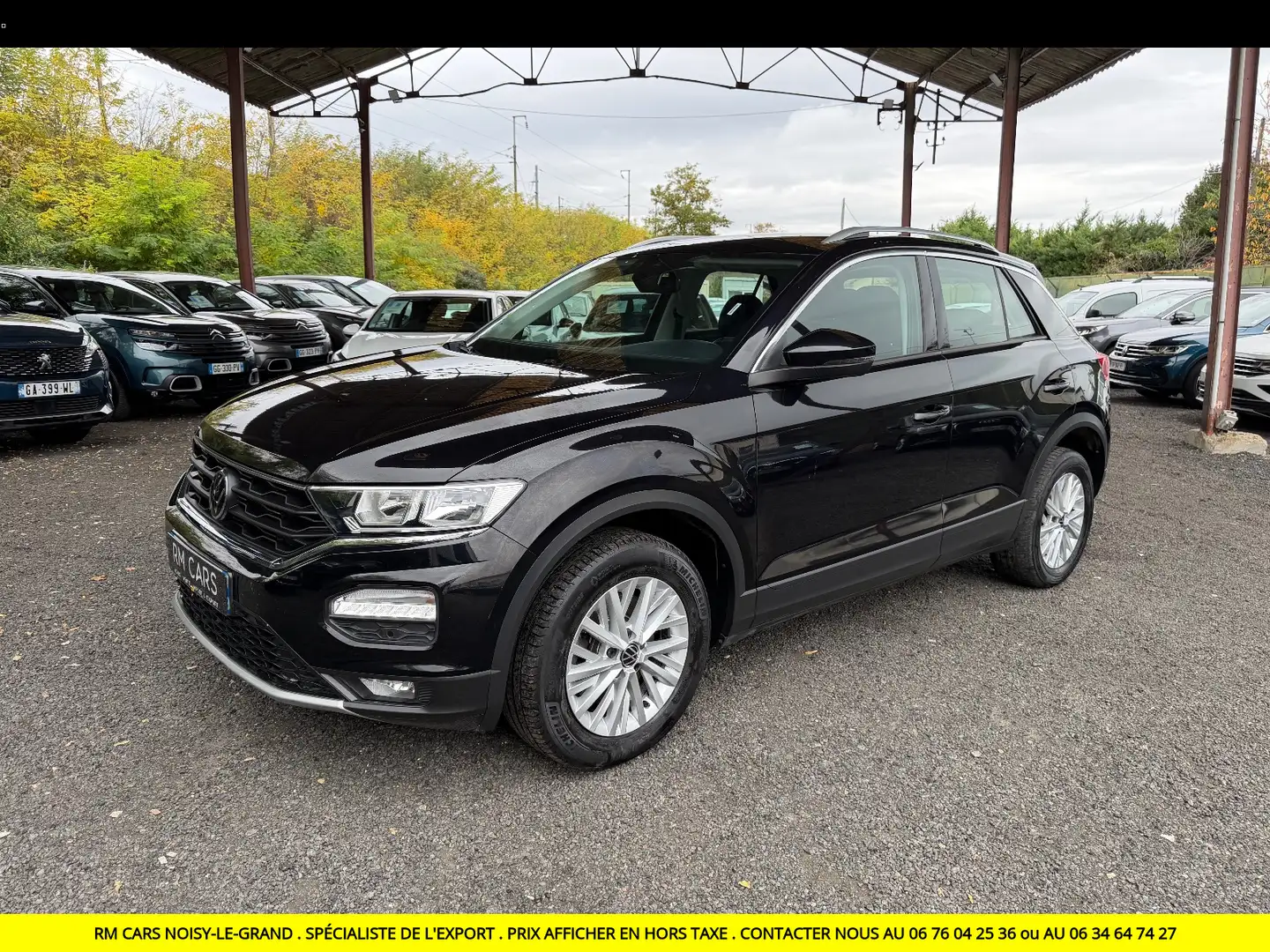 Volkswagen T-Roc T-Roc 2.0 TDI 150 Start/Stop DSG7 Lounge Business Schwarz - 1