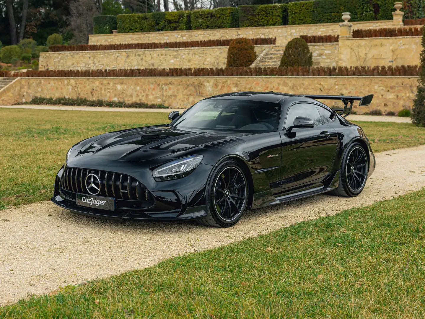 Mercedes-Benz AMG GT Coupe Black Series Negru - 1