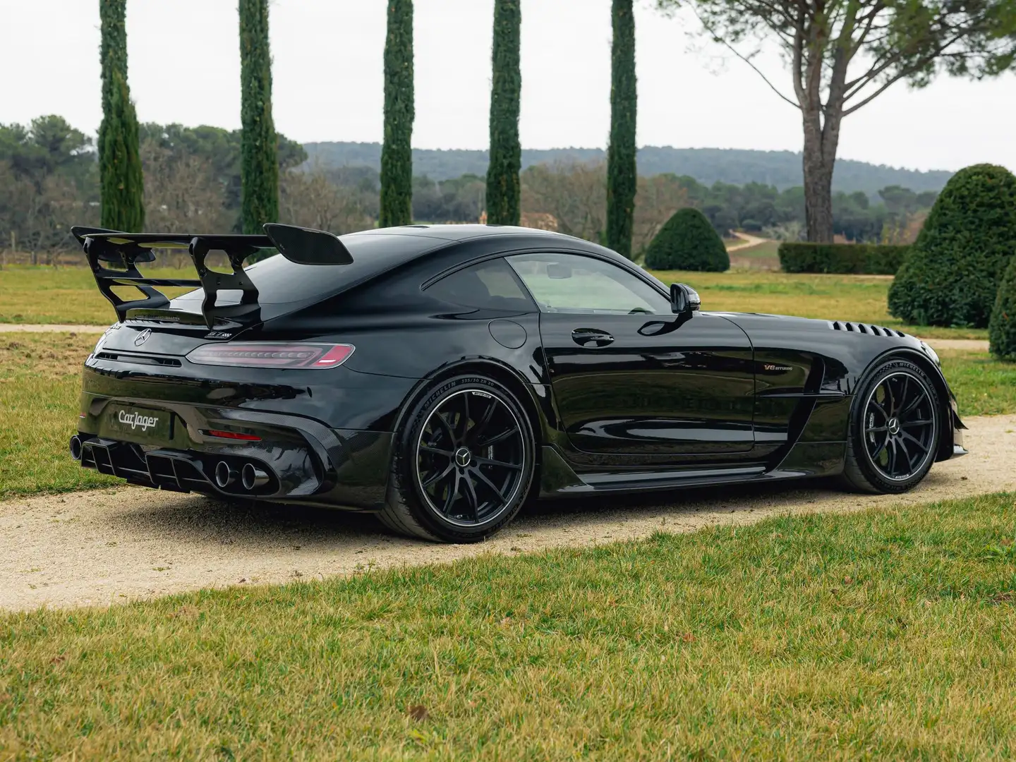 Mercedes-Benz AMG GT Coupe Black Series Negru - 2