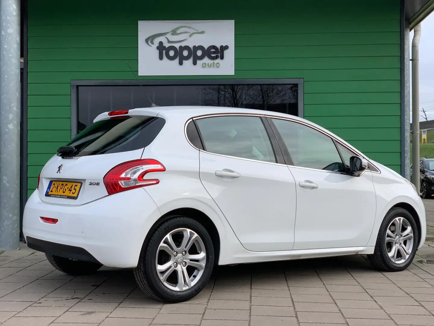 Peugeot 208 1.2 VTi Allure | Navi | Cruise Control | LED | Ele Weiß - 2