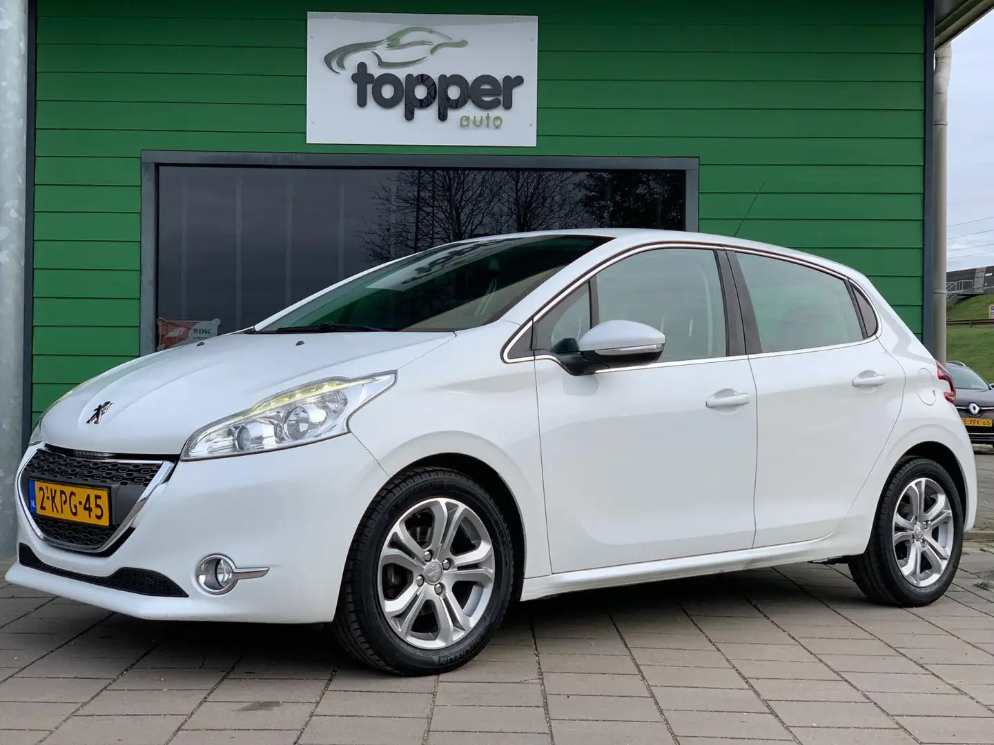 Peugeot 208 1.2 VTi Allure | Navi | Cruise Control | LED | Ele Weiß - 1