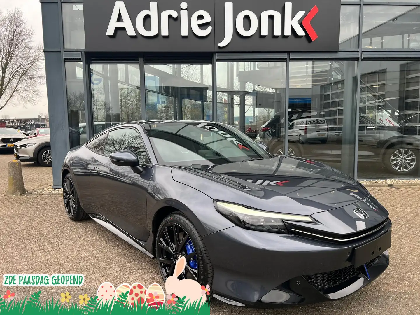 Honda Prelude 2.0 Advance | NIEUWE AUTO | DIRECT LEVERBAAR | AUT Gris - 1
