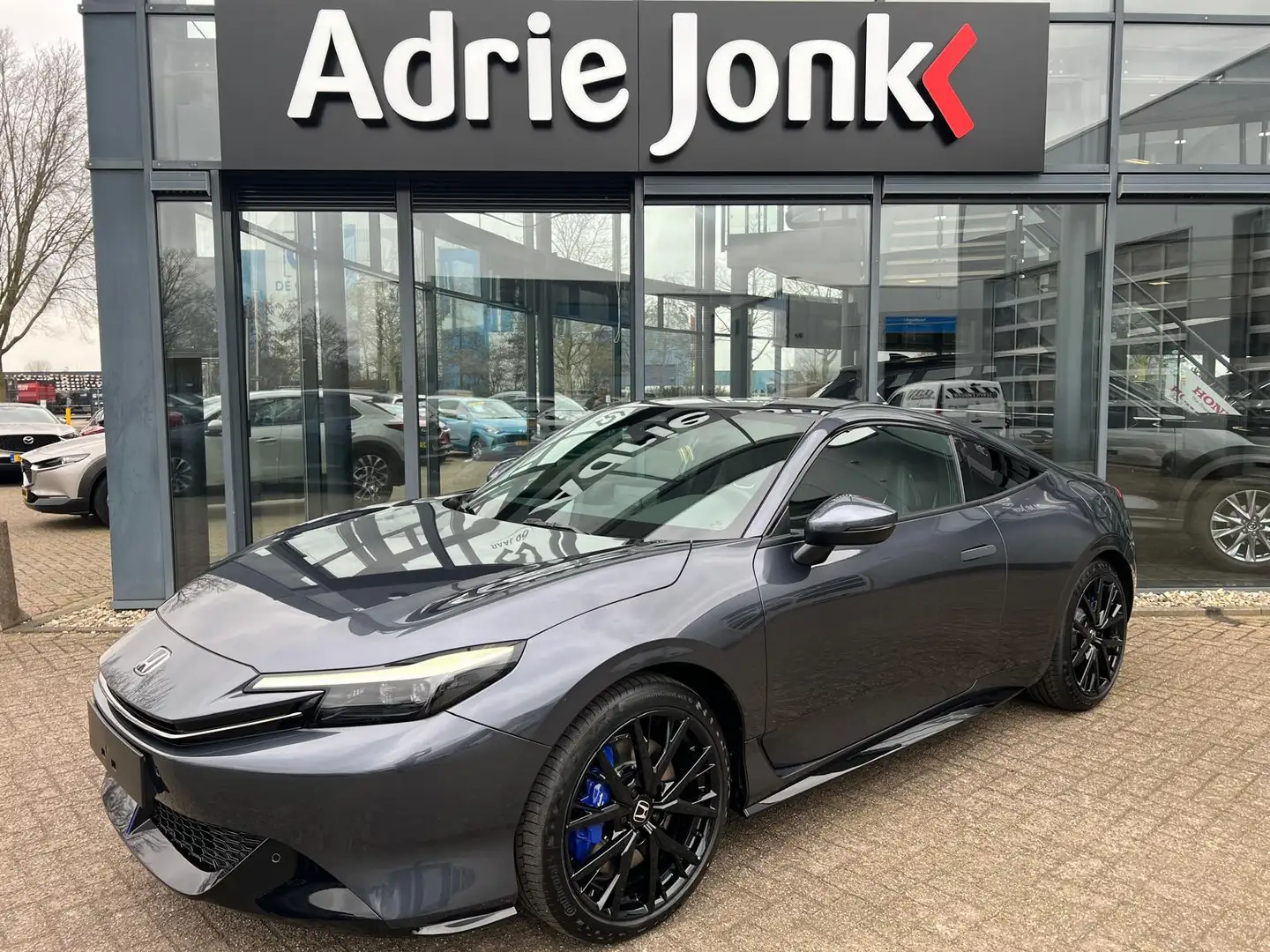 Honda Prelude 2.0 Advance | NIEUWE AUTO | DIRECT LEVERBAAR | AUT Gris - 2