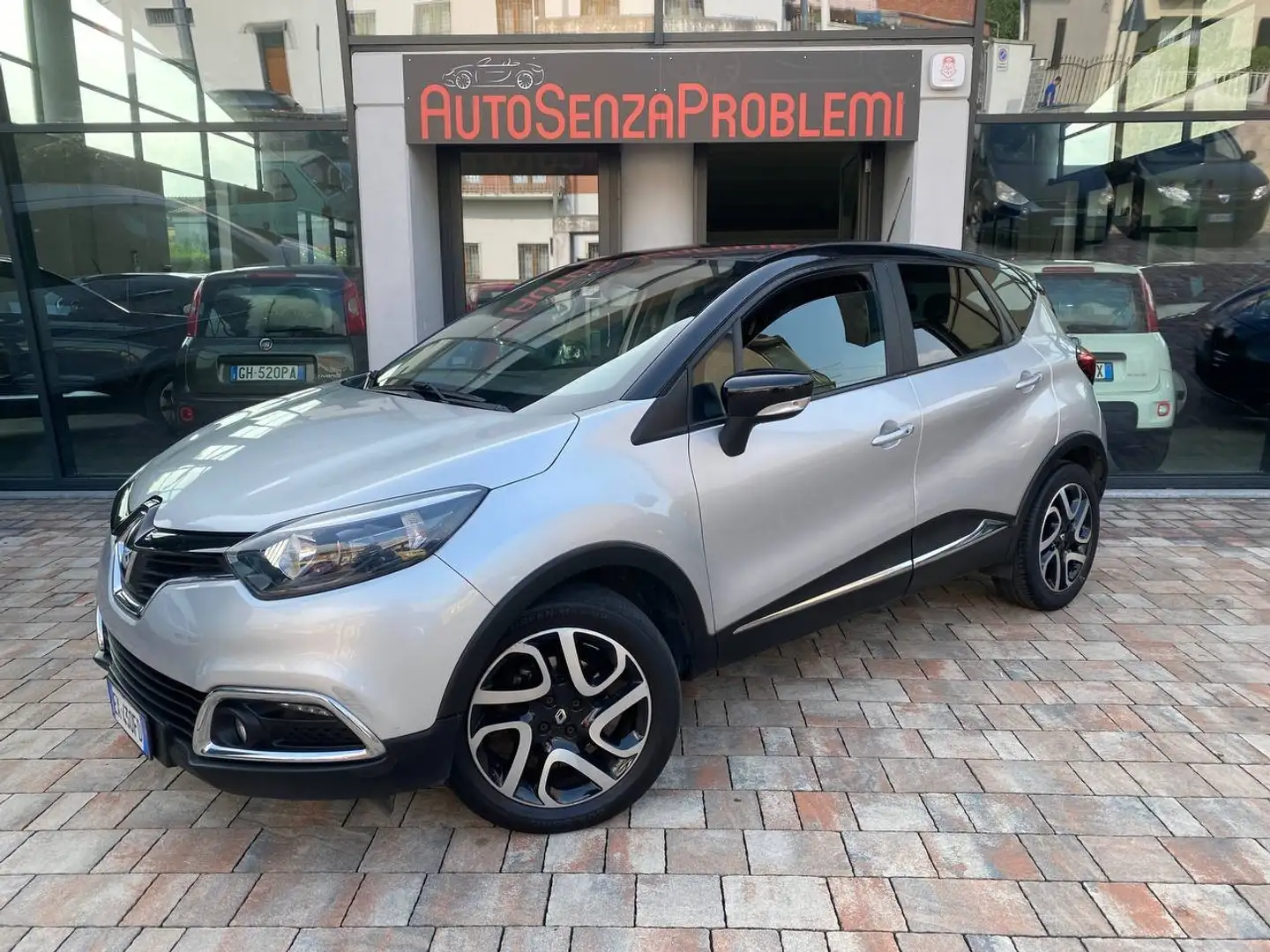 Renault Captur Captur 1.5 dci Argent - 2