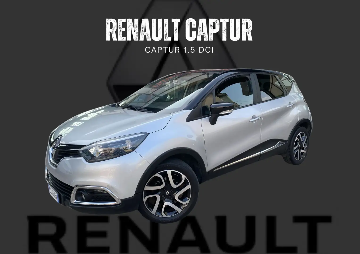 Renault Captur Captur 1.5 dci Argent - 1
