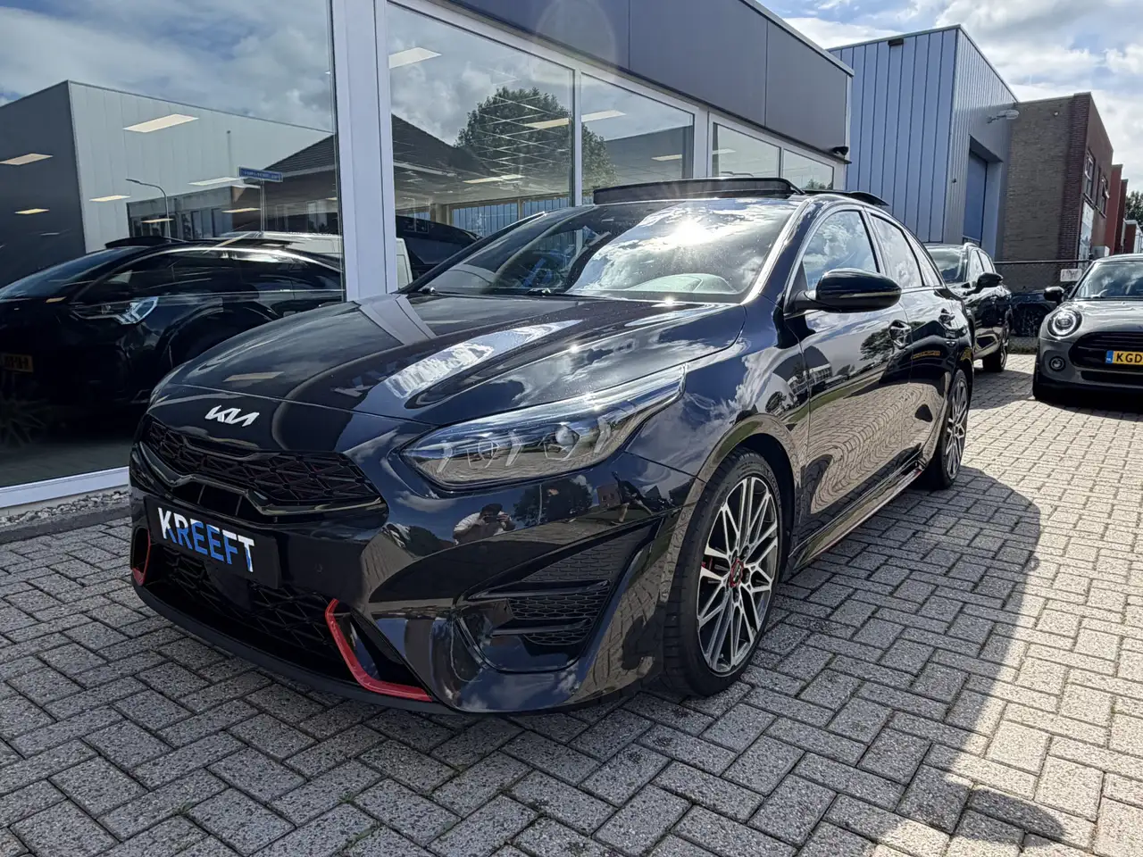 Kia Pro Ceed 1.6 T-GDi GT JBL Schuifdak Winterpakket, миниатюра 3