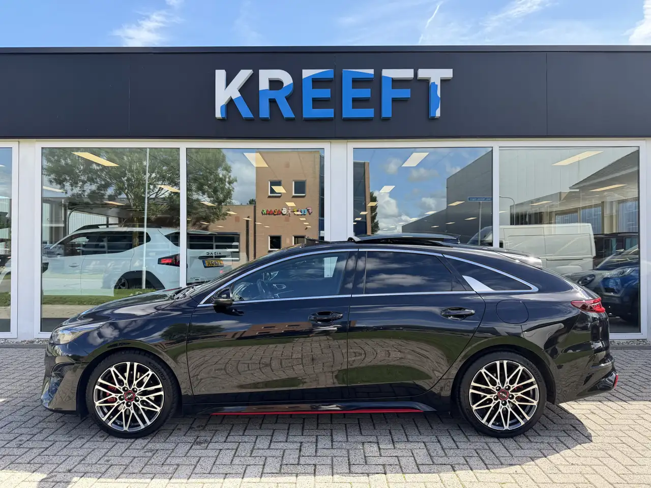 Kia Pro Ceed 1.6 T-GDi GT JBL Schuifdak Winterpakket, миниатюра 2