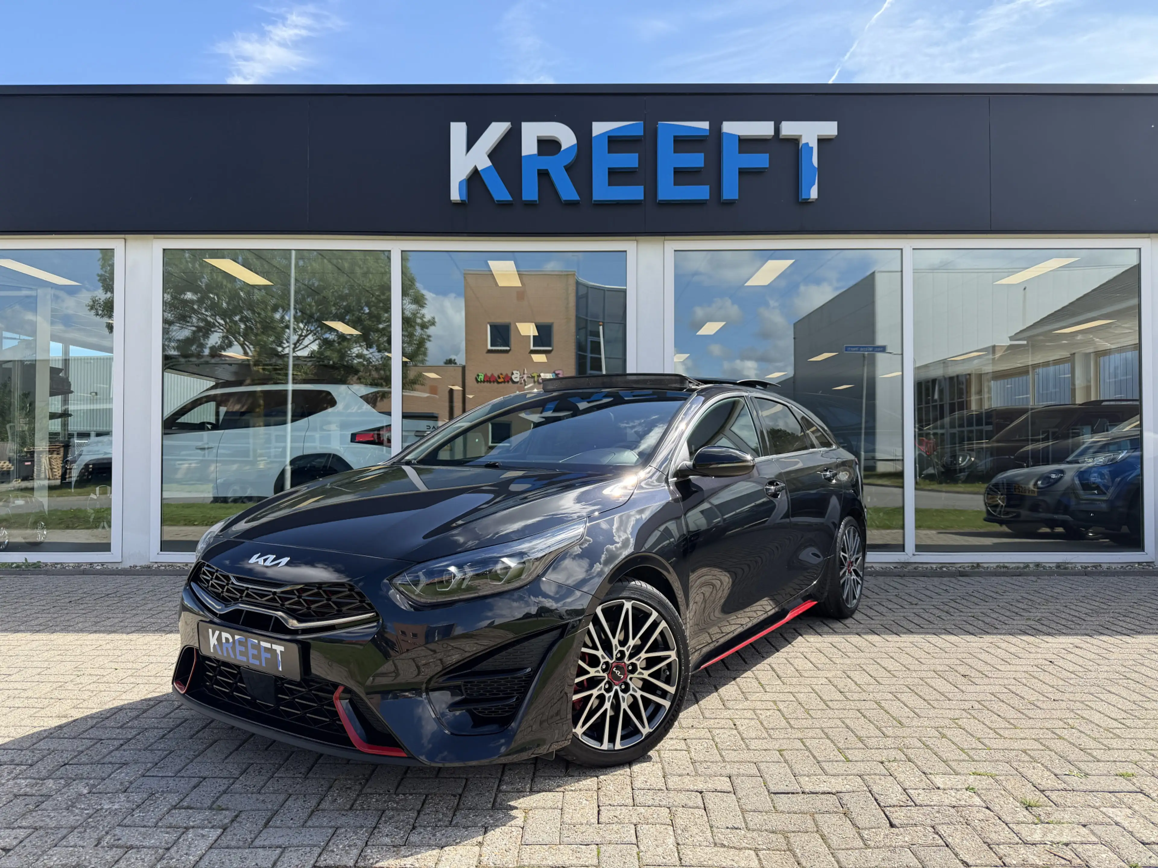 Kia ProCeed / pro_cee'd 1.6 T-GDi GT JBL | Schuifdak | Winterpakket