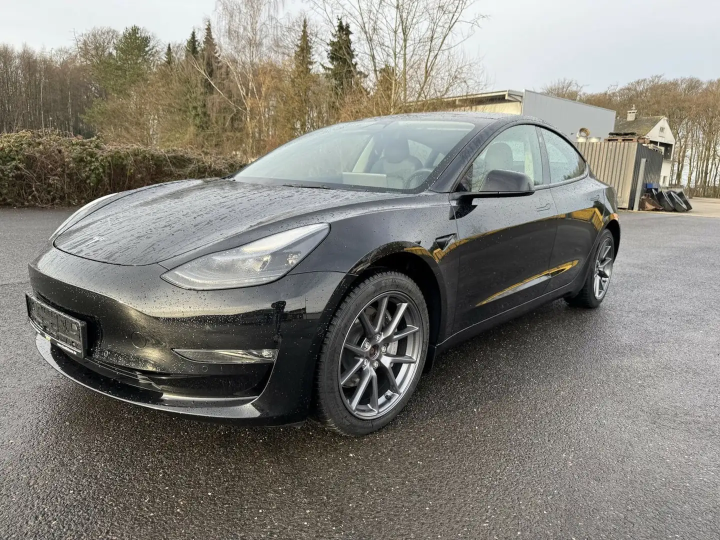 Tesla Model 3 Long Range Dual AWD! MAD Ryzen ! Schwarz - 1