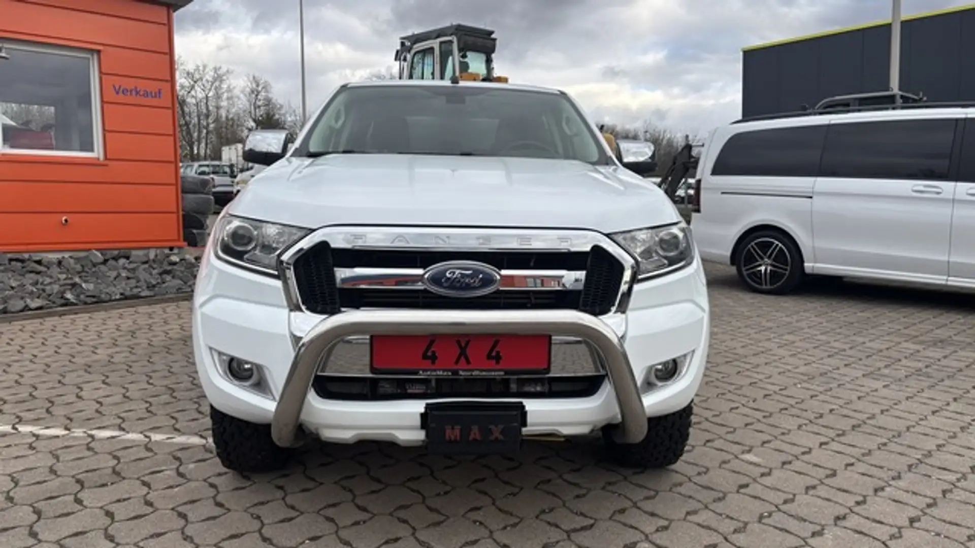 Ford Ranger 2.2 TDCi XL 4x4 Frontseilwinde Sitzheizung Weiß - 1