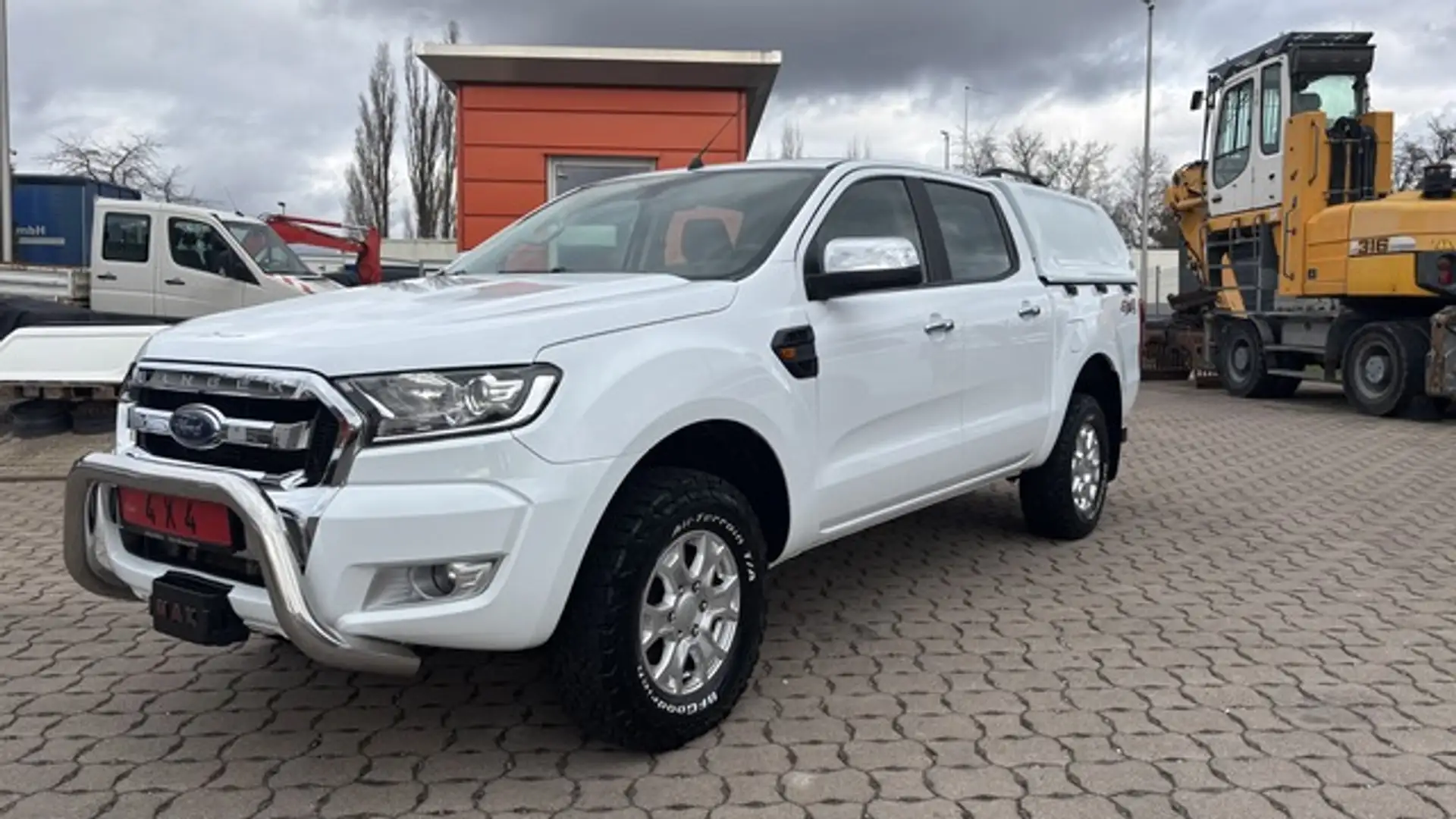 Ford Ranger 2.2 TDCi XL 4x4 Frontseilwinde Sitzheizung Blanc - 2