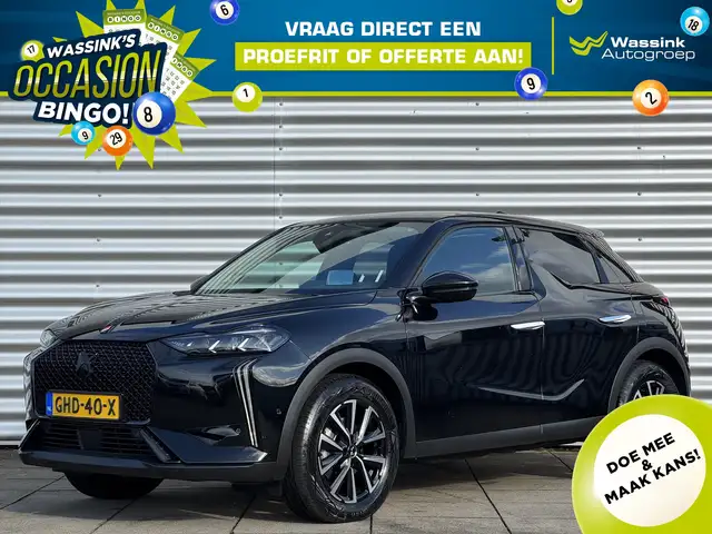 DS Automobiles DS 3 1.2 Hybrid 136pk Automaat Performance Line Navigat