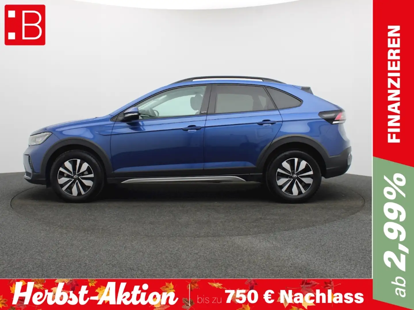 Volkswagen Taigo 1.0 TSI Move LED APP-CONNECT DIG.COCKPIT KAMERA PD Blauw - 1