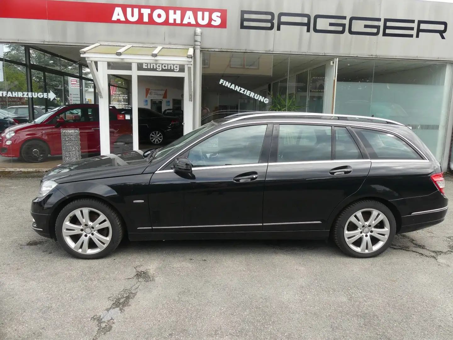 Mercedes-Benz C 220 T-Modell CDI Blueefficiency Negro - 1