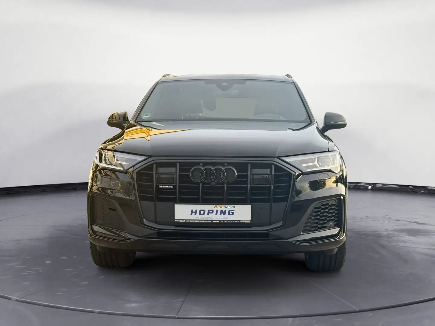Audi Q7 50 3.0 TDI quattro S line+AHK+LUFT+PANO+HEAD-UP... Schwarz - 2