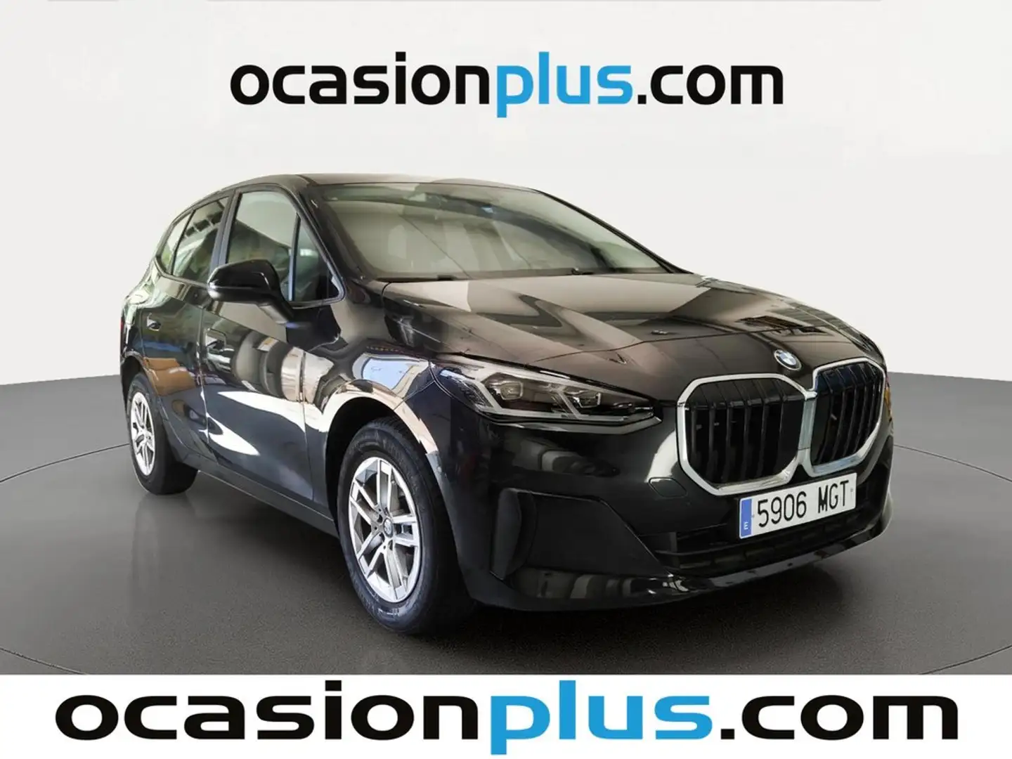 BMW 218 218iA Active Tourer 100kW Negro - 2