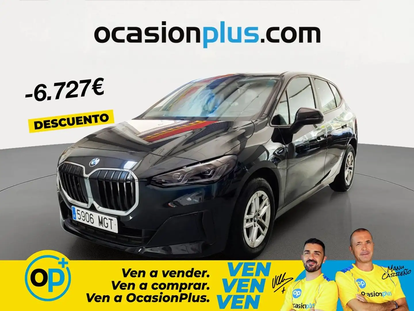 BMW 218 218iA Active Tourer 100kW Negro - 1