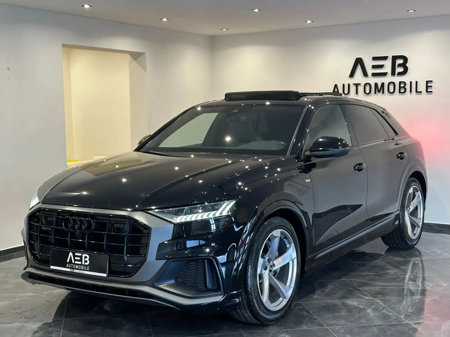 Audi Q8 50 TDI Quattro Tiptronic**S-LINE**Bang & Olufsen* Zwart - 1