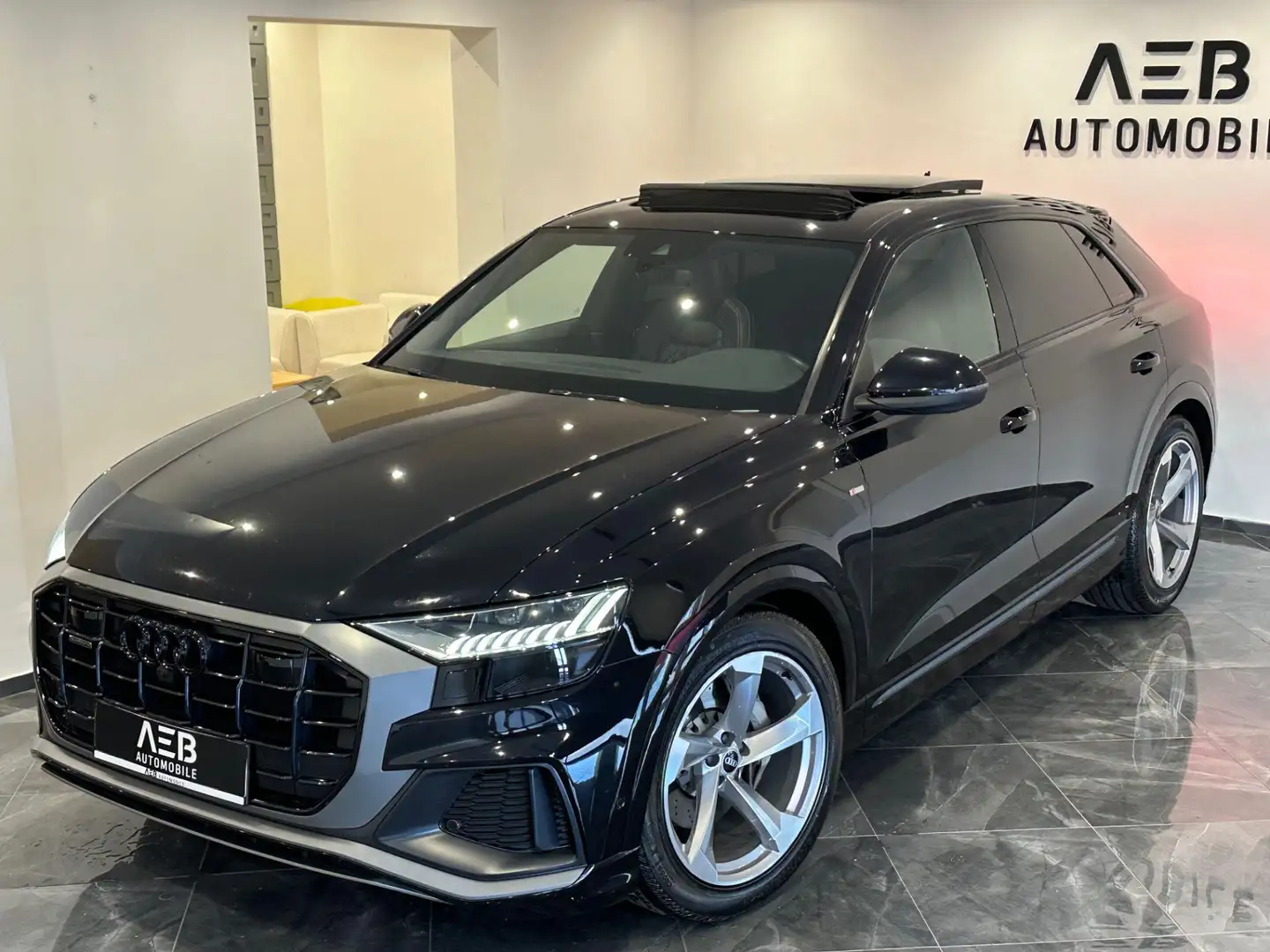 Audi Q8 50 TDI Quattro Tiptronic**S-LINE**Bang & Olufsen* Zwart - 2