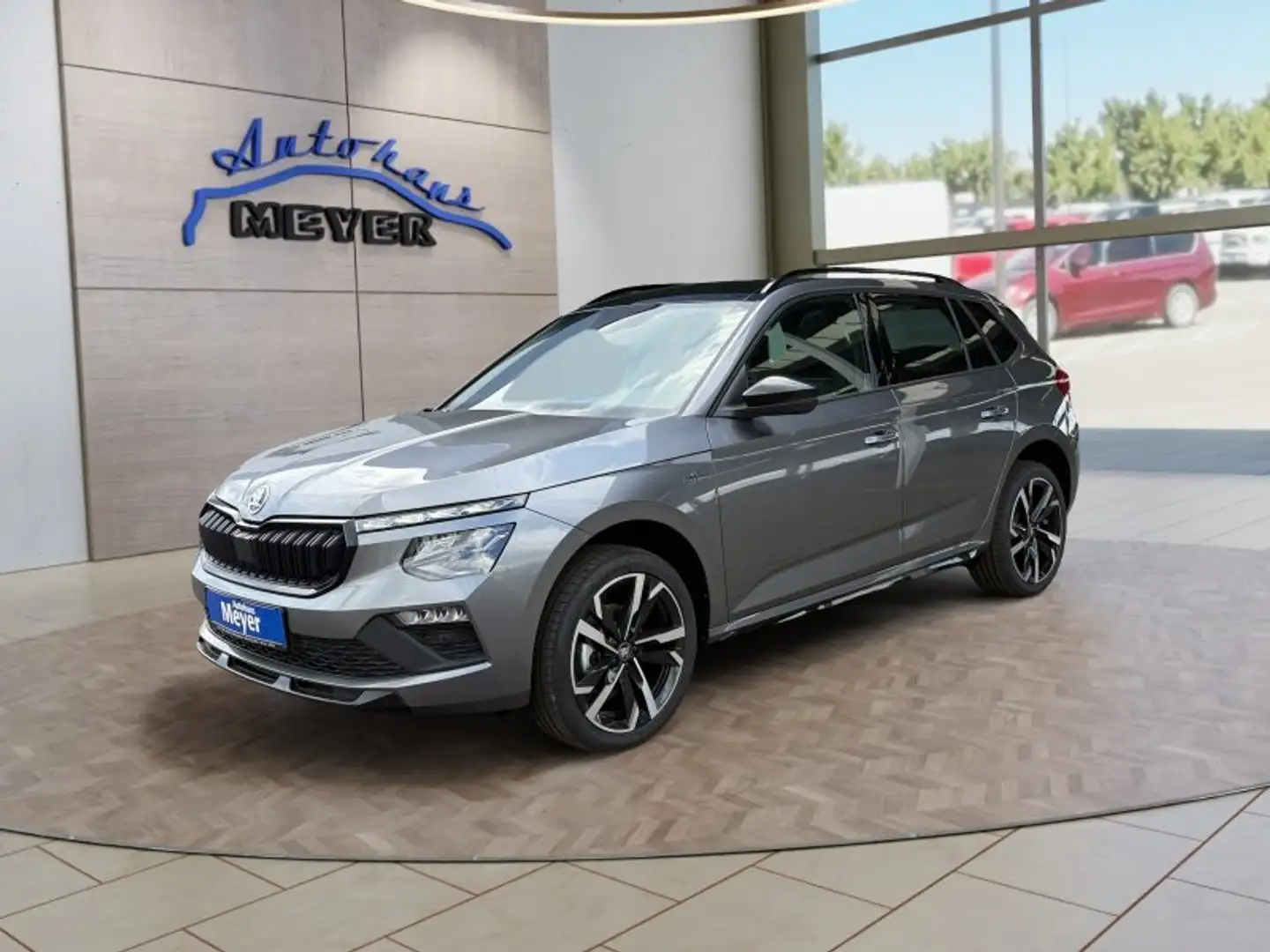 Skoda Kamiq Monte Carlo 1,5TSI DSG 4*J.Gar/18*Alu/el.Klappe Серый - 1