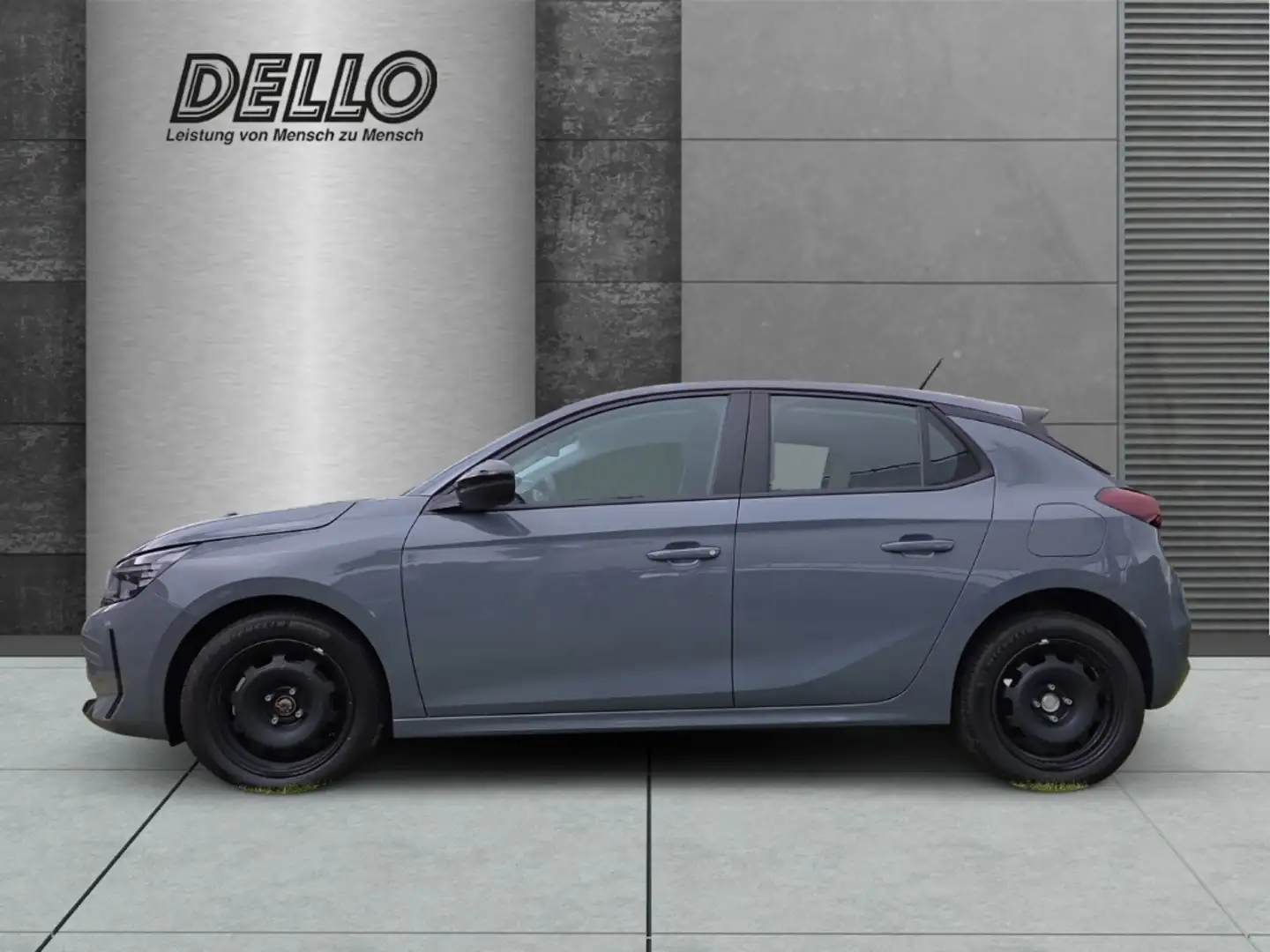 Opel Corsa Edition LED DAB Keyless Entry Totwinkelassistent A Gris - 2