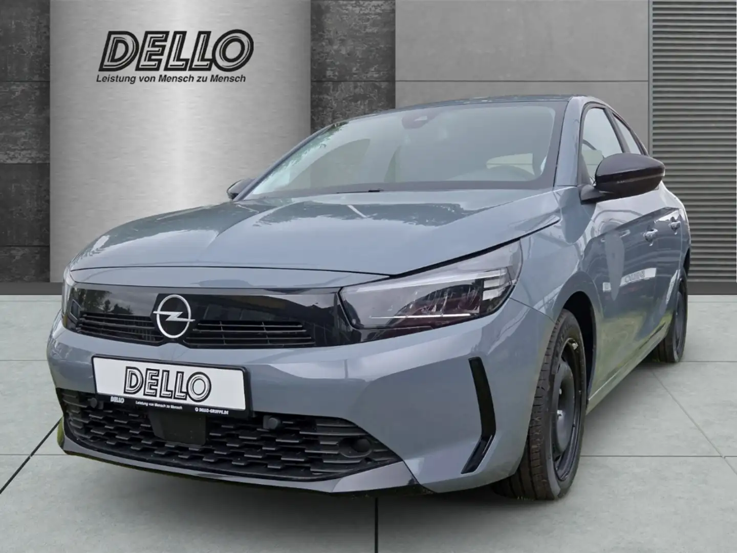 Opel Corsa Edition LED DAB Keyless Entry Totwinkelassistent A Gris - 1