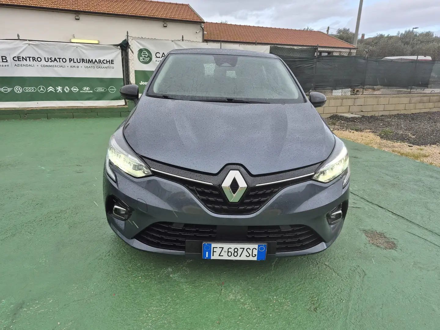 Renault Clio Clio V 2019 1.0 tce Zen 100cv Blau - 2
