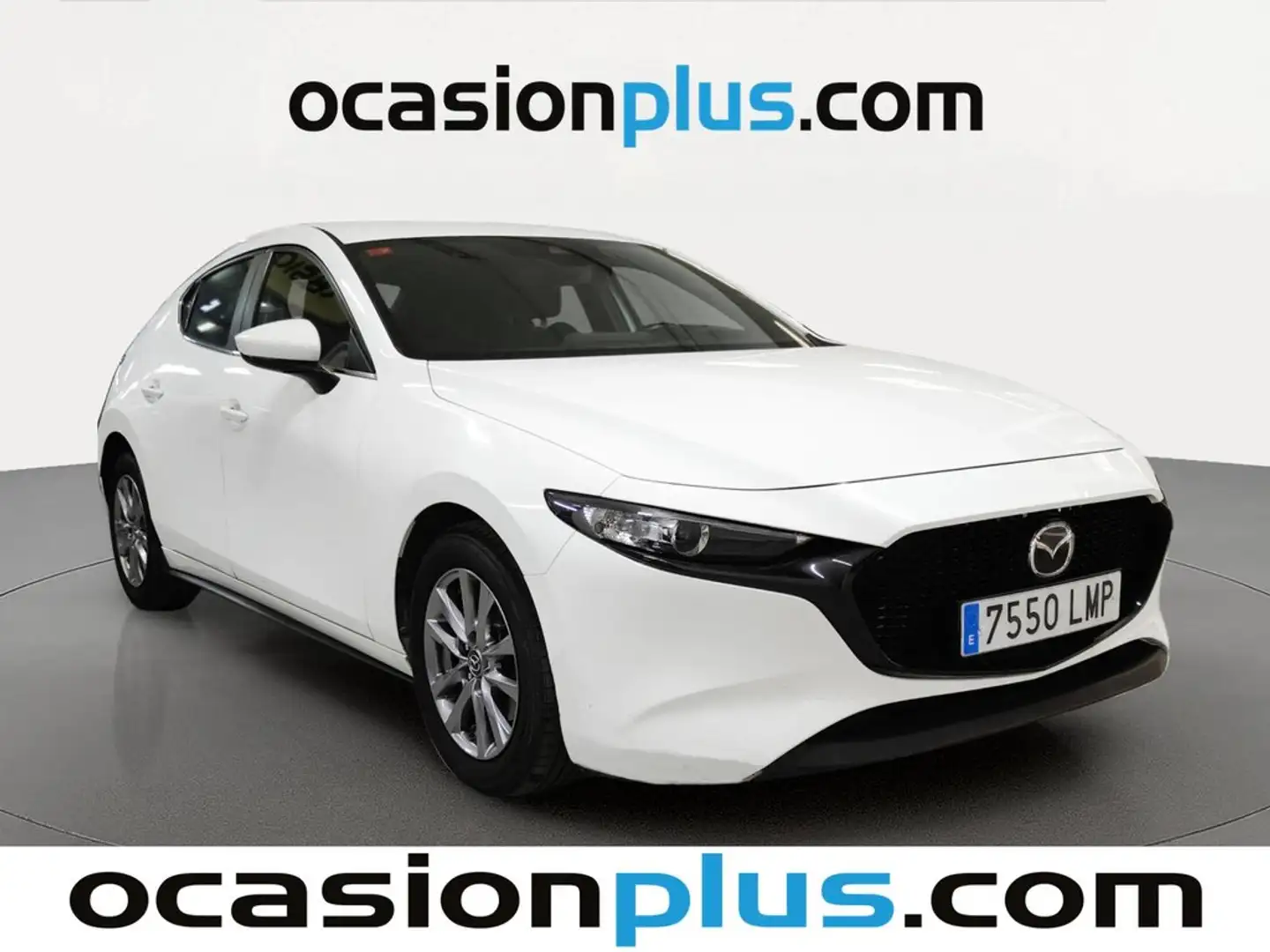 Mazda 3 2.0 e-Skyactiv-G Origin 90kW Blanco - 2